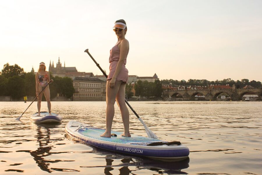 Prague: 2-Hour Paddle Boarding in the City Centre - Prague’s Buildings and Bridges From the River