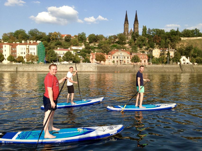 Prague: 2-Hour Paddle Boarding in the City Centre - The $57 Question