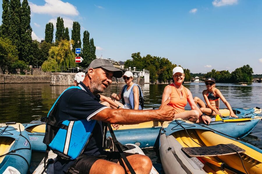 Prague: Vltava River Guided Canoeing Tour - Is $44 good value?