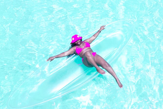 Premium Clear Kayak Shoot Grand Turk Island - A photo session built around the clear kayak