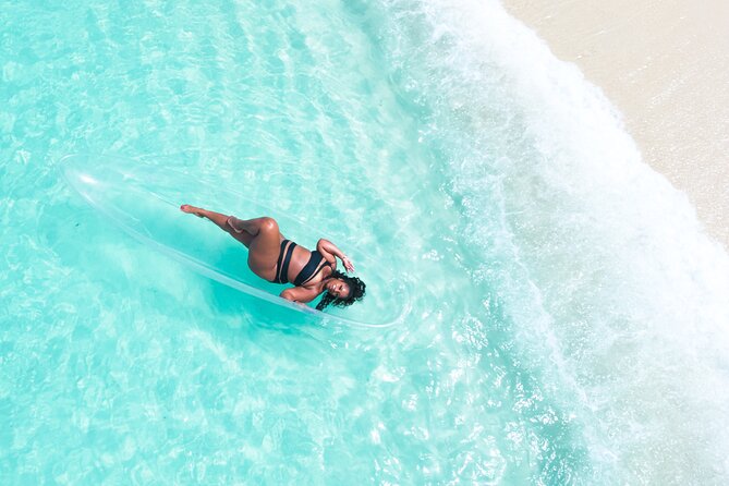 Premium Clear Kayak Shoot Grand Turk Island - The rum punch and the small celebration details
