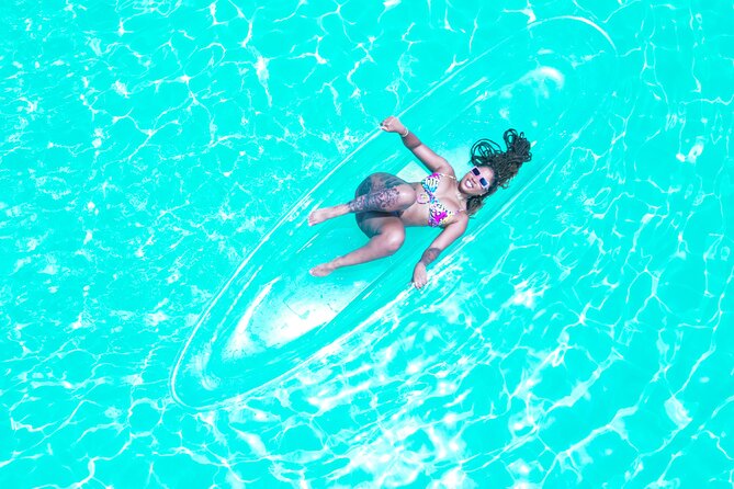 Premium Clear Kayak Shoot Grand Turk Island - What the beach setting adds