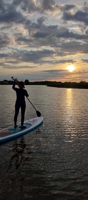 Prerow: Standup paddle sunset tour with picnic - What makes this Prerow sunset tour worth considering