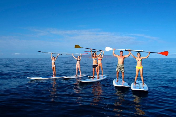 Private Beginner Paddleboard 101 Lesson: Makena Landing! - Makena Landing is a sensible first paddleboard lesson