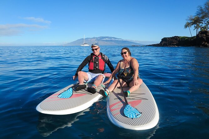 Private Beginner Paddleboard 101 Lesson: Makena Landing! - Patient guides make the private format worthwhile
