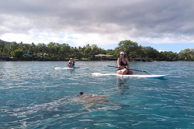 Private Beginner Paddleboard 101 Lesson: Makena Landing! - A good choice for families and nervous beginners