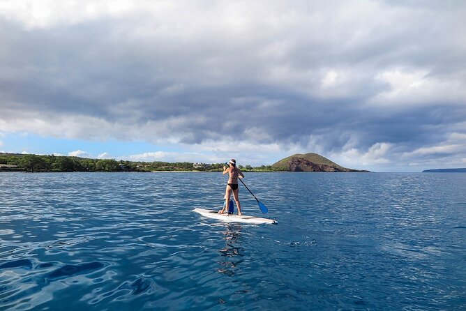 Private Beginner Paddleboard 101 Lesson: Makena Landing! - What the $159 price really buys