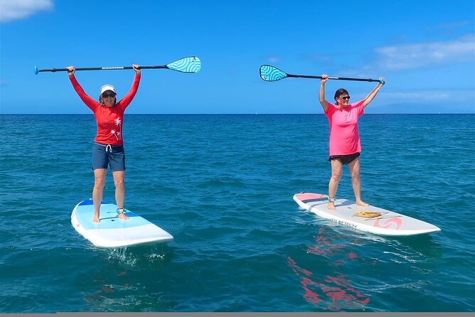 Private Beginner Paddleboard 101 Lesson: Makena Landing! - Timing, weather, and practical preparation