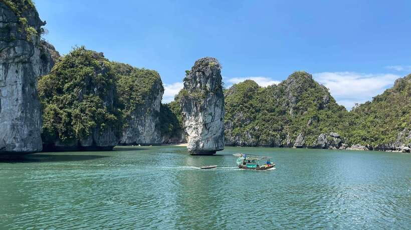 Private boat- Lan Ha Bay Half Day Tour with kayaking - The private format and flexible pace