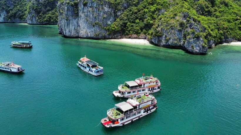 Private boat- Lan Ha Bay Half Day Tour with kayaking - What the $55 price includes