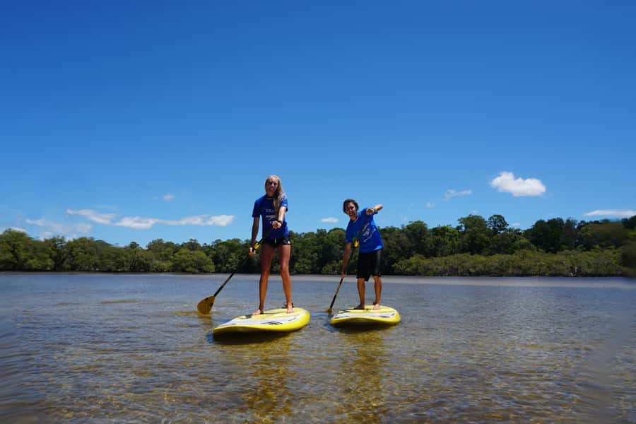 Private Byron Bay: 2-Hour Stand Up Paddle Board Nature Tour - Starting at Fletcher Street in Byron Bay