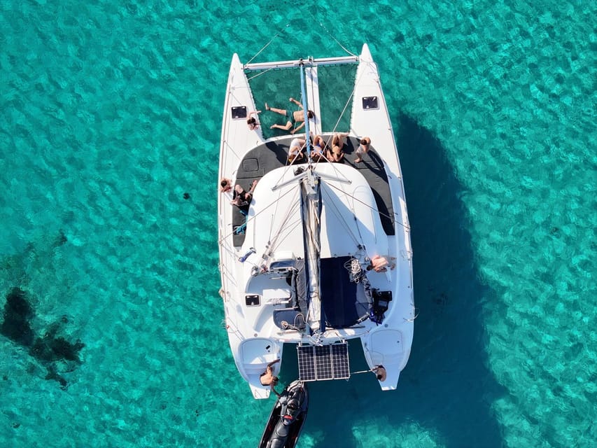 Private Catamaran Cruise Mykonos Delos with Meals & SUP - Sunset Sailing and Mykonos Windmills