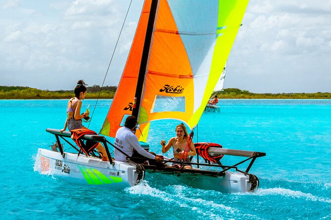 Private Eco-Tour on a Recreational Catamaran with Kayaks Included - Why Bacalar’s Seven-Color Lagoon is worth your time