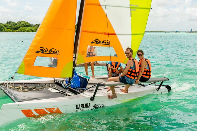 Private Eco-Tour on a Recreational Catamaran with Kayaks Included - Kayaks add a second way to explore