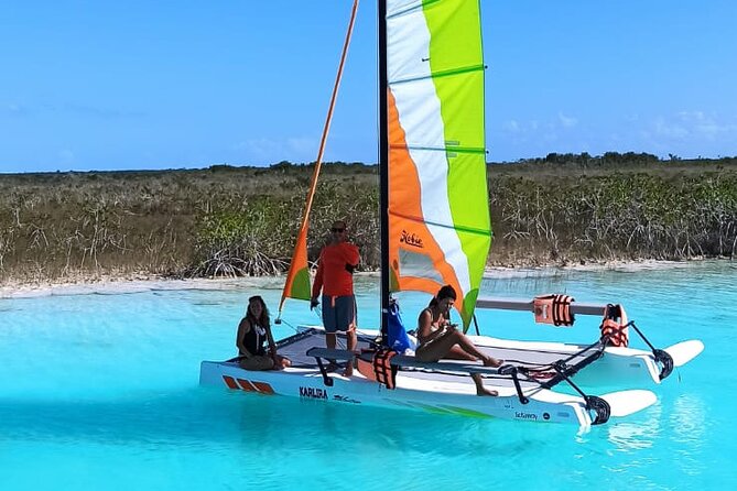 Private Eco-Tour on a Recreational Catamaran with Kayaks Included - A private tour that keeps the mood easy