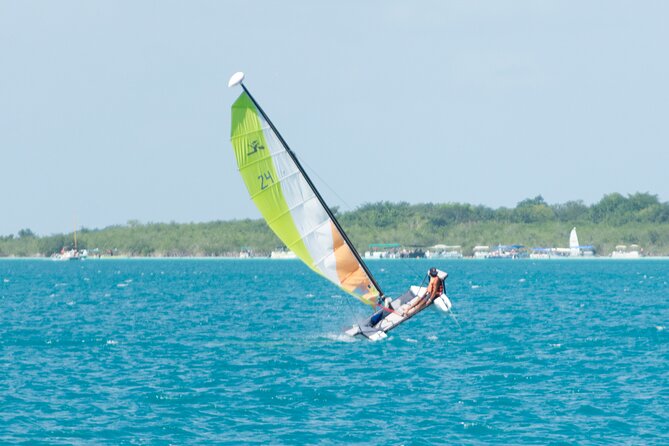 Private Eco-Tour on a Recreational Catamaran with Kayaks Included - Drinks, snacks, and what is included