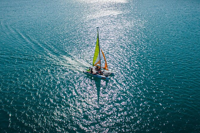 Private Eco-Tour on a Recreational Catamaran with Kayaks Included - Choosing the right time and pace