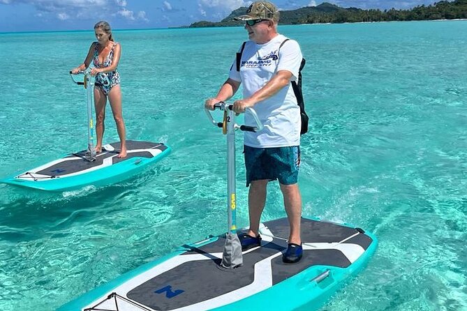 Private Electric Paddle Cruise in Bora Bora - Who will enjoy this most