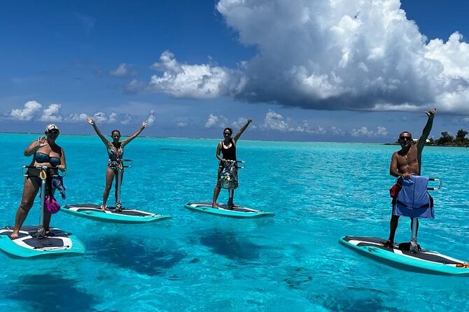Private Electric Paddle Cruise in Bora Bora - Weather, timing, and cancellation details