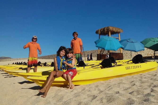 Private Glass bottom Kayak and snorkel at two Bays - Transportation, group size, and the private format