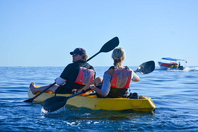 Private Glass bottom Kayak and snorkel at two Bays - Weather, water conditions, and cancellation rules