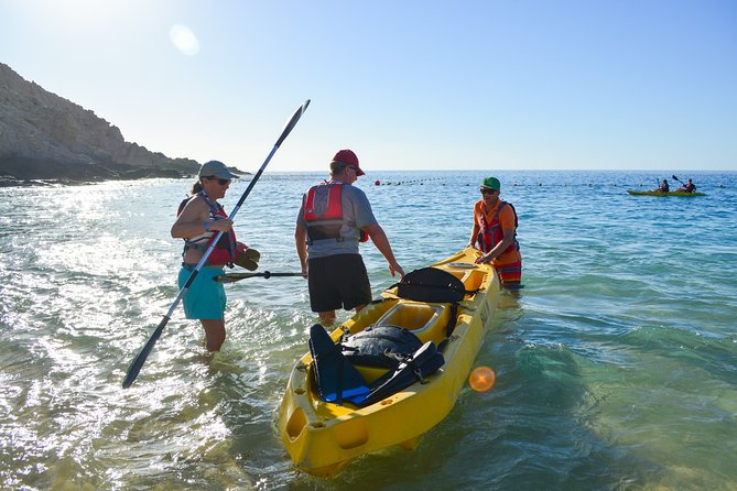 Private Glass bottom Kayak and snorkel at two Bays - Who will get the most from this experience?