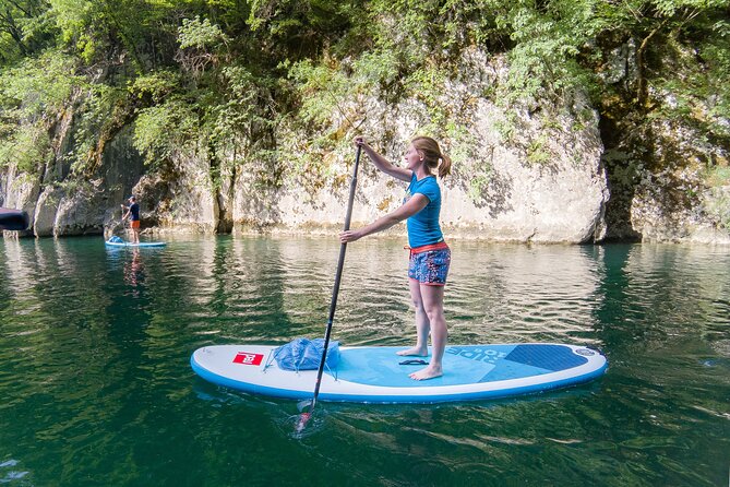 Private Half Day Stand-up Paddle Boarding on the Soča River - Why this half-day Soča outing works well
