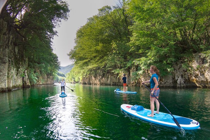 Private Half Day Stand-up Paddle Boarding on the Soča River - Who should book this experience