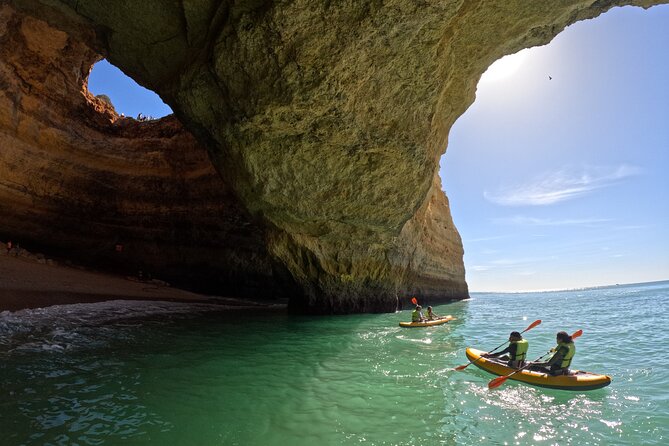Private Kayak Experience In Benagil Cave with 4K Photos - Key points at a glance