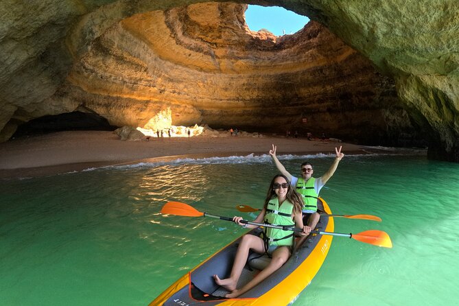 Private Kayak Experience In Benagil Cave with 4K Photos - Starting at Carvalho Beach in Carvoeiro