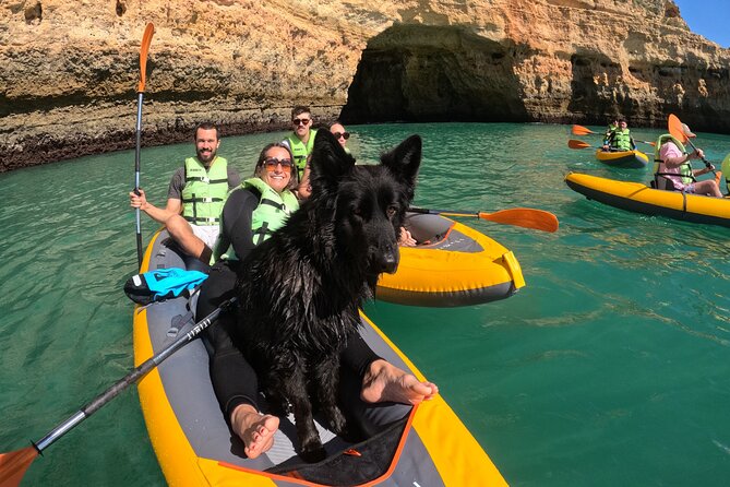 Private Kayak Experience In Benagil Cave with 4K Photos - The return route to Carvalho Beach