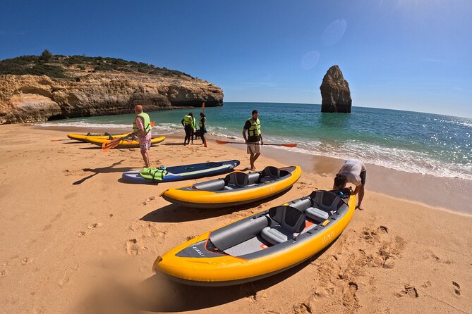 Private Kayak Experience In Benagil Cave with 4K Photos - The guides and the tone of the outing