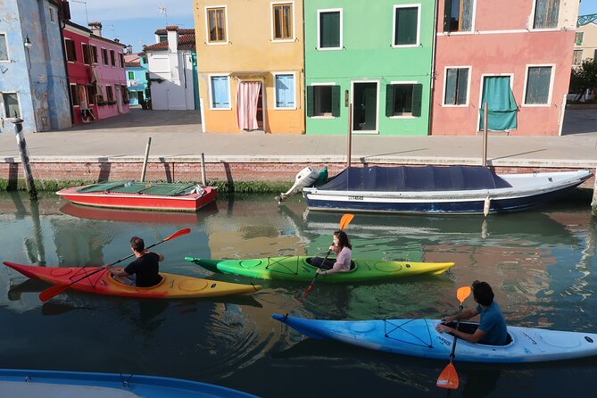 Private Kayak Tour in the Venetian Lagoon - Meeting point, timing, and weather
