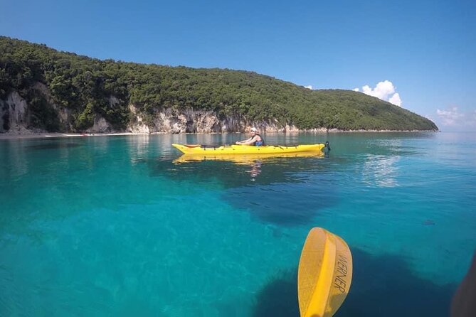 Private Kayaking Experience in Parga area - Key points at a glance