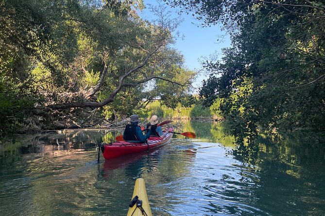 Private Kayaking Experience in Parga area - From river calm to the Parga coastline