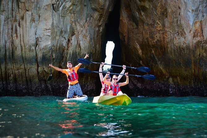 Private Los Cabos Arch and Playa del Amor Tour by Glass Bottom Kayak - Why seeing Cabo from a kayak matters
