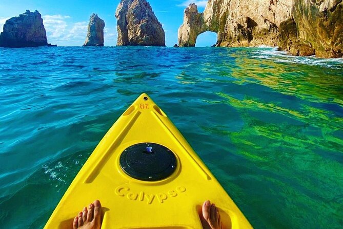 Private Los Cabos Arch and Playa del Amor Tour by Glass Bottom Kayak - Playa del Amor and Playa del Divorcio