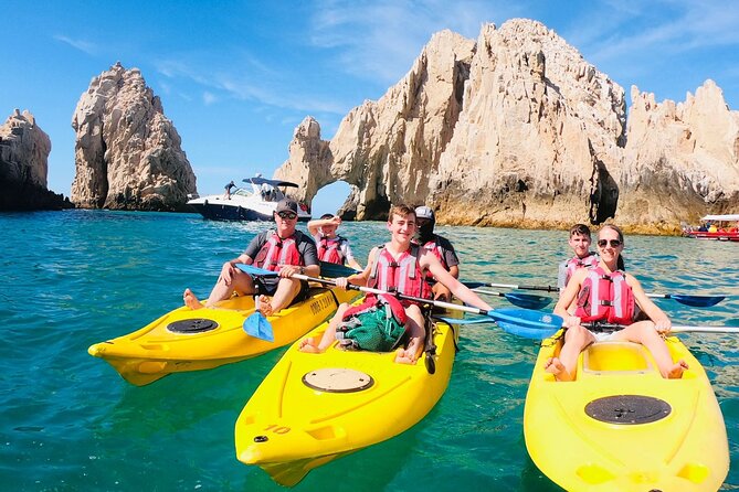 Private Los Cabos Arch and Playa del Amor Tour by Glass Bottom Kayak - What the private format adds