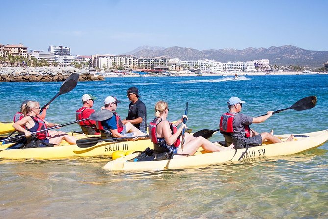 Private Los Cabos Arch and Playa del Amor Tour by Glass Bottom Kayak - Guides who shape the morning