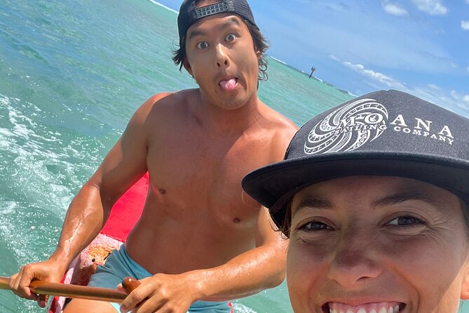 Private Outrigger Canoe Surfing Experience - Why an outrigger canoe makes Oahu surf special