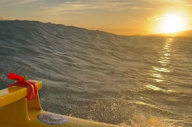 Private Outrigger Canoe Surfing Experience - What to bring and what to expect