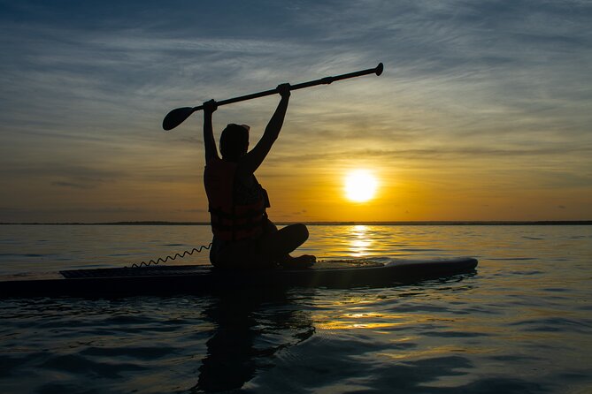 Private Paddle Tour at Sunrise - Cenote Esmeralda and the Mirror Effect
