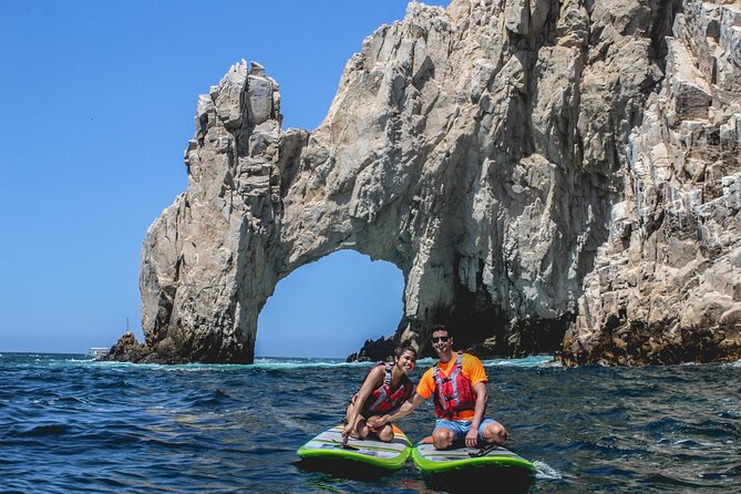 Private Paddleboard and snorkel at the arch - Pelican Rock is the real underwater stop