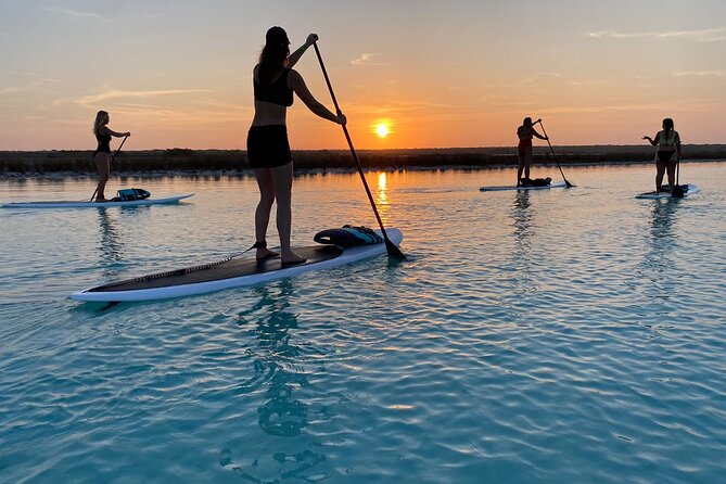 Private Paddleboard Experience in Bacalar - Why an early morning paddle suits Bacalar