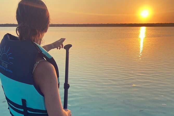 Private Paddleboard Experience in Bacalar - Breakfast in the middle of the water