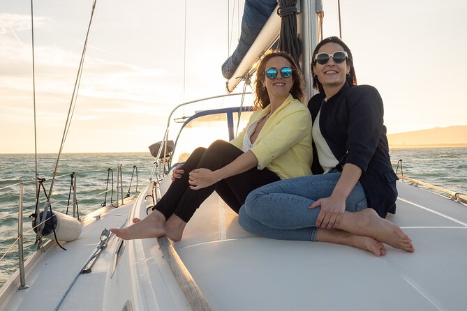 Private Sailing with SUP, Drinks and Appetizers from Barcelona - Port views and working waterfront scenery