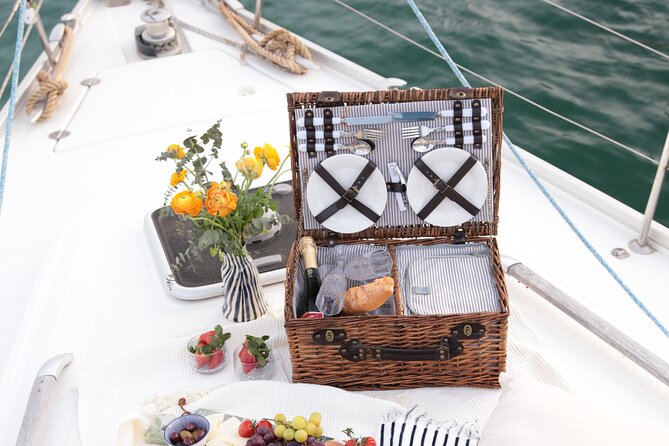 Private Sailing with SUP, Drinks and Appetizers from Barcelona - Drinks and snacks that make the charter easier