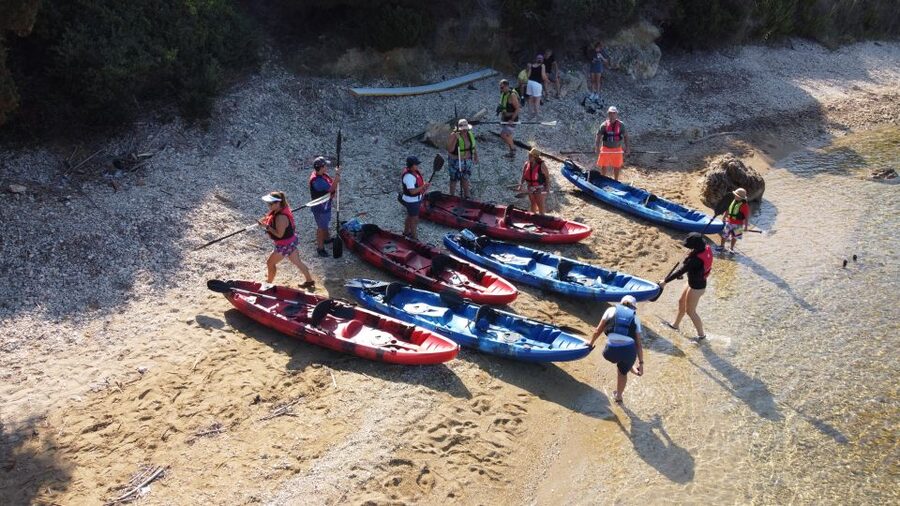 Private Sea Kayak over sunk city of ancient Feia - Five things to know before you book