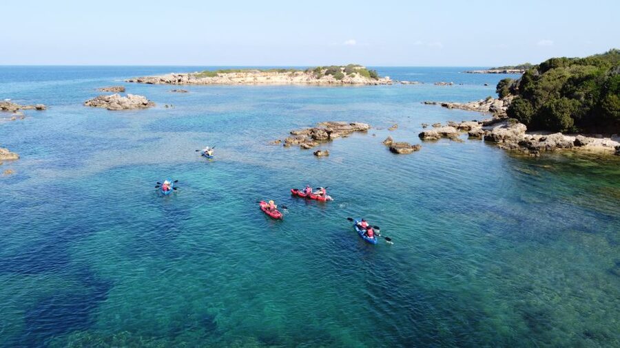 Private Sea Kayak over sunk city of ancient Feia - FAQ