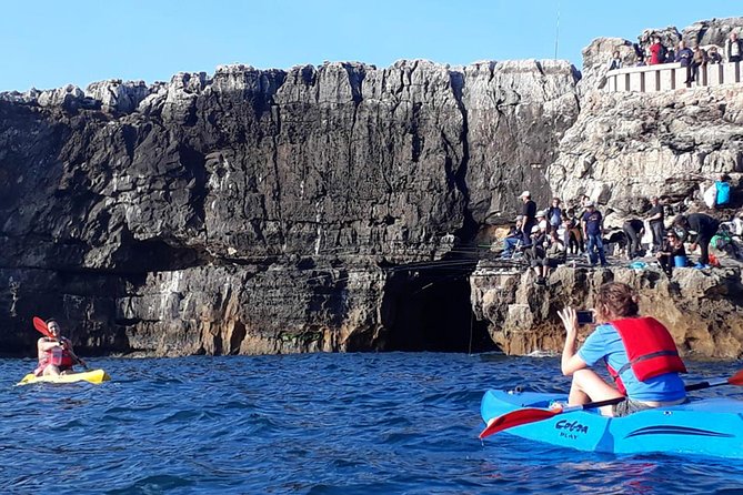 Private Sea Kayaking in Cascais, Lisbon - Paddling past Praia da Ribeira and Cascais Marina